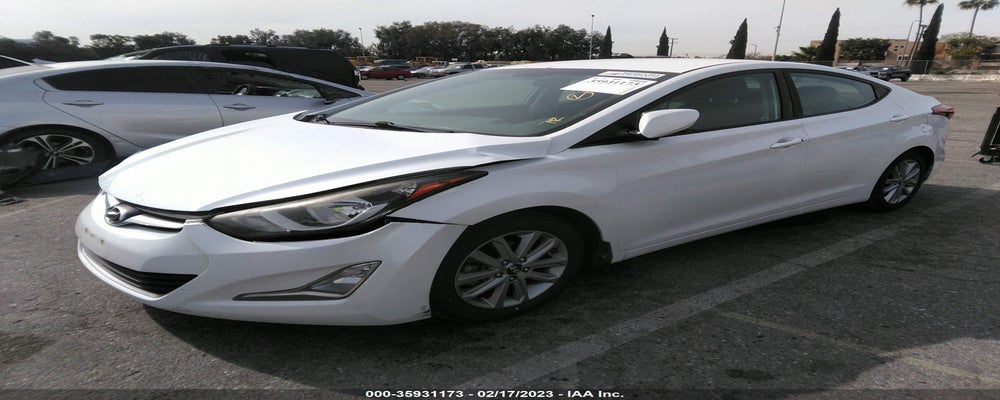 5NPDH4AE5GH661094 2016 HYUNDAI ELANTRA photo no. 2