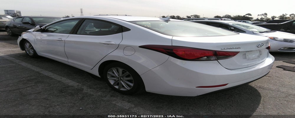 5NPDH4AE5GH661094 2016 HYUNDAI ELANTRA photo no. 3