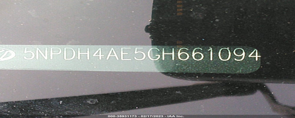 5NPDH4AE5GH661094 2016 HYUNDAI ELANTRA photo no. 9