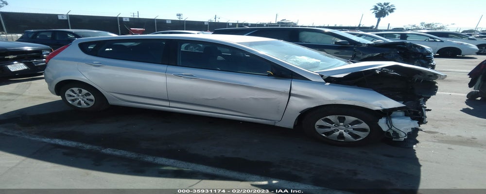 KMHCT5AE6HU342936 2017 HYUNDAI ACCENT photo no. 5