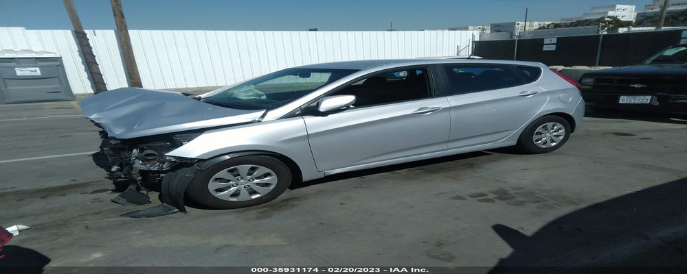 KMHCT5AE6HU342936 2017 HYUNDAI ACCENT photo no. 2