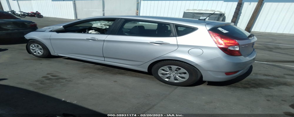 KMHCT5AE6HU342936 2017 HYUNDAI ACCENT photo no. 3