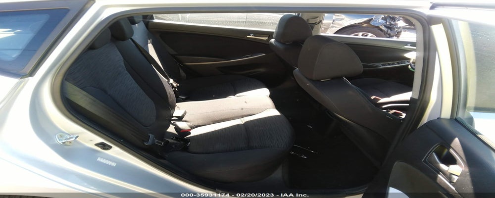 KMHCT5AE6HU342936 2017 HYUNDAI ACCENT photo no. 8