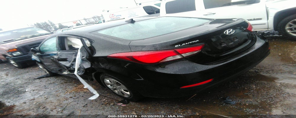 KMHDH4AE6GU589758 2016 HYUNDAI ELANTRA photo no. 3