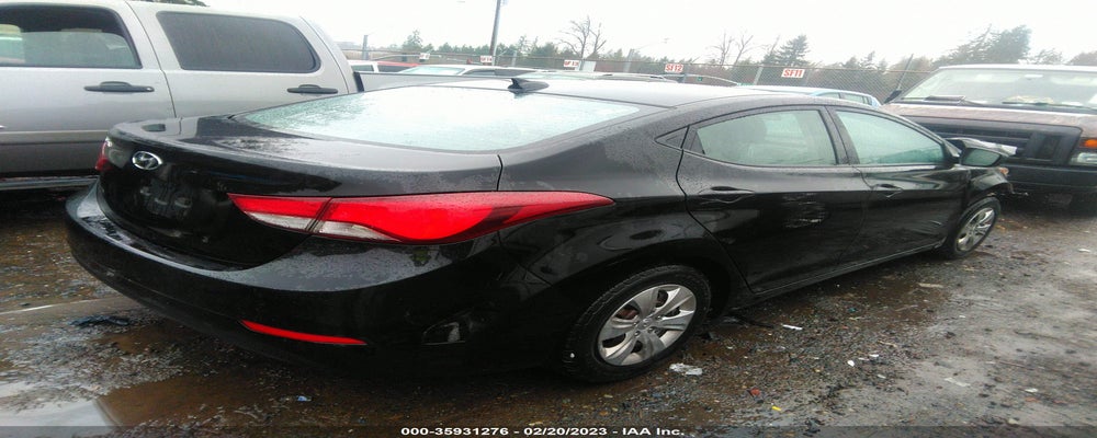 KMHDH4AE6GU589758 2016 HYUNDAI ELANTRA photo no. 4