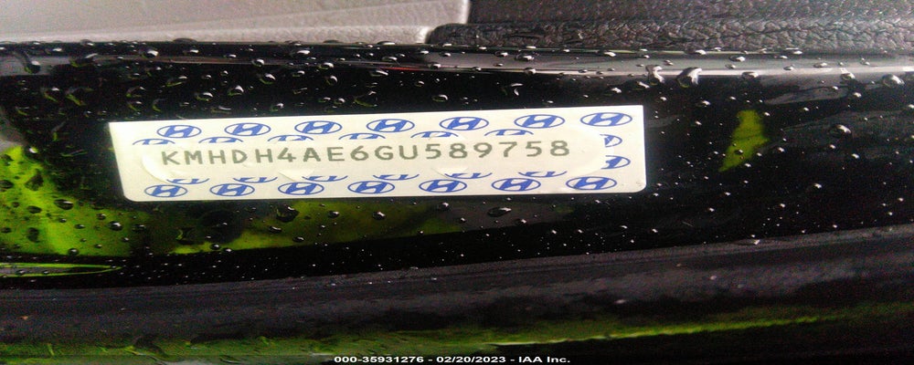 KMHDH4AE6GU589758 2016 HYUNDAI ELANTRA photo no. 9