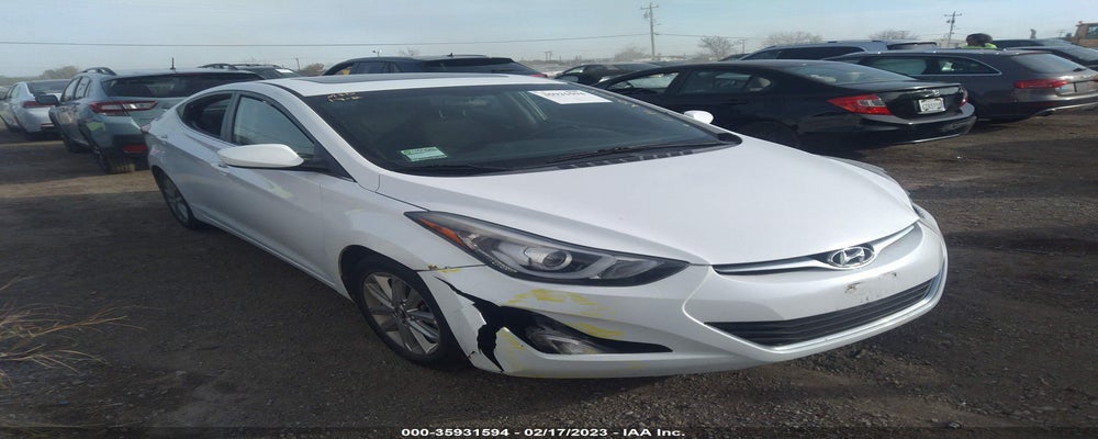 5NPDH4AE4FH554021 2015 HYUNDAI ELANTRA photo no. 10