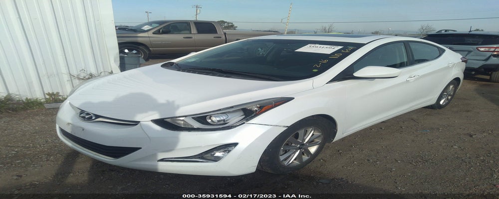 5NPDH4AE4FH554021 2015 HYUNDAI ELANTRA photo no. 2