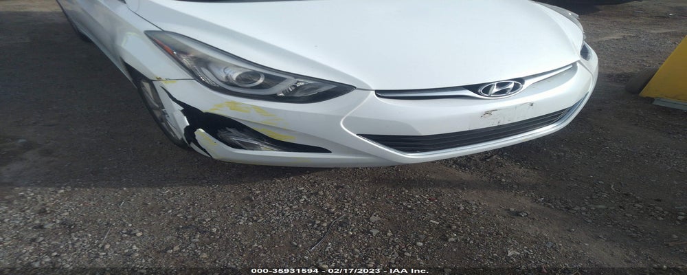 5NPDH4AE4FH554021 2015 HYUNDAI ELANTRA photo no. 6