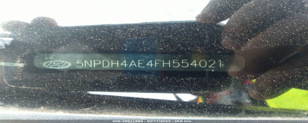 5NPDH4AE4FH554021 2015 HYUNDAI ELANTRA photo no. 9