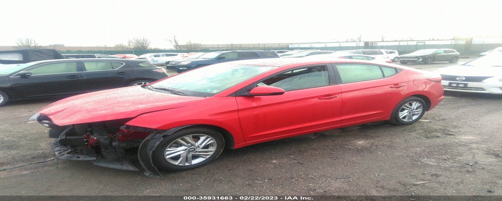 5NPD84LF6LH568178 2020 HYUNDAI ELANTRA photo no. 2