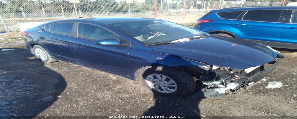 5NPD74LF2HH100054 2017 HYUNDAI ELANTRA photo no. 1