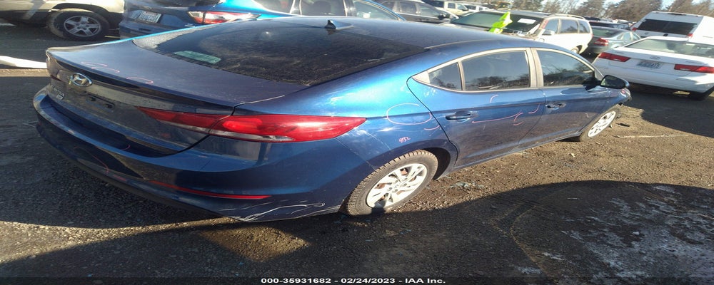 5NPD74LF2HH100054 2017 HYUNDAI ELANTRA photo no. 4