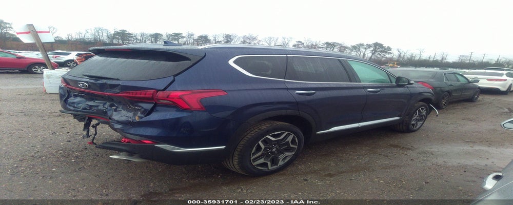 5NMS4DAL5PH495402 2023 HYUNDAI SANTA FE photo no. 4