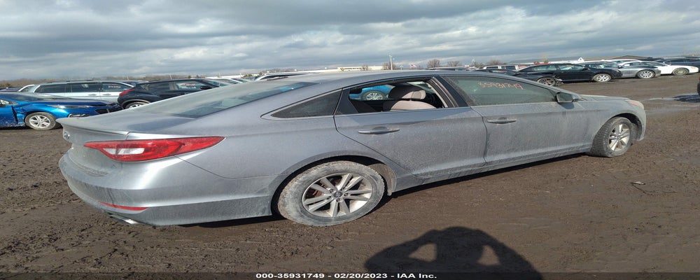 5NPE24AFXFH120717 2015 HYUNDAI SONATA photo no. 4