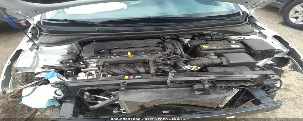 3KPC24A69ME135654 2021 HYUNDAI ACCENT photo no. 10