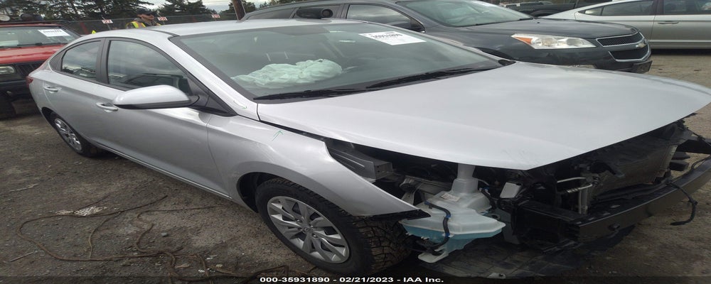 3KPC24A69ME135654 2021 HYUNDAI ACCENT photo no. 22