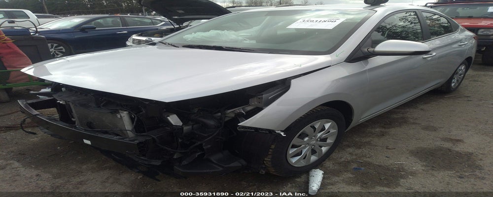 3KPC24A69ME135654 2021 HYUNDAI ACCENT photo no. 2