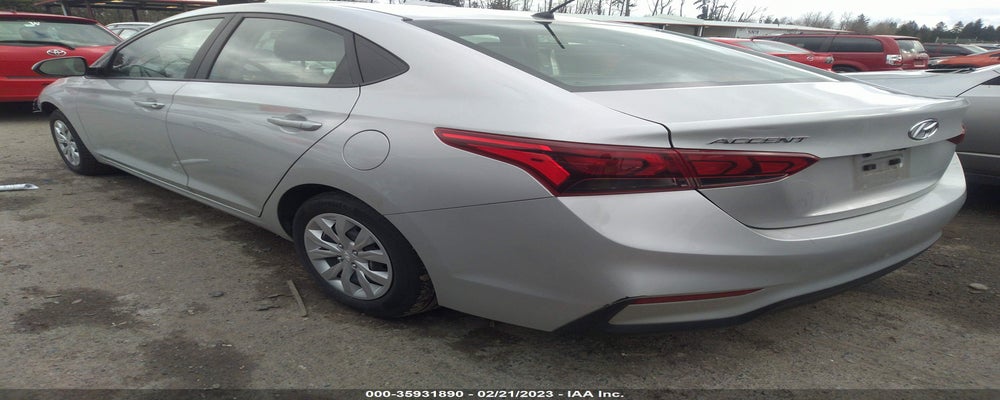 3KPC24A69ME135654 2021 HYUNDAI ACCENT photo no. 3