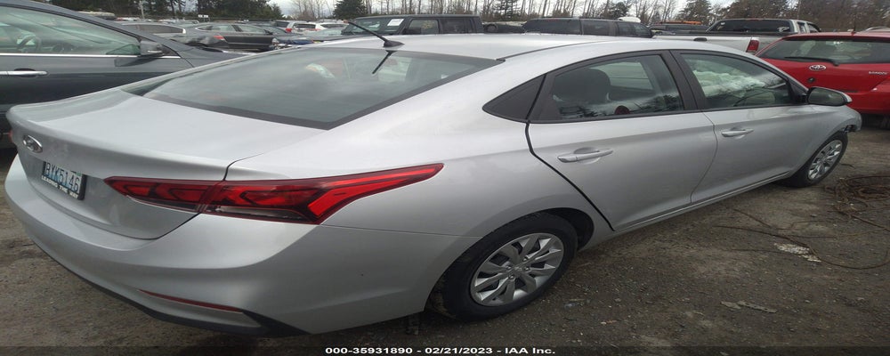 3KPC24A69ME135654 2021 HYUNDAI ACCENT photo no. 4