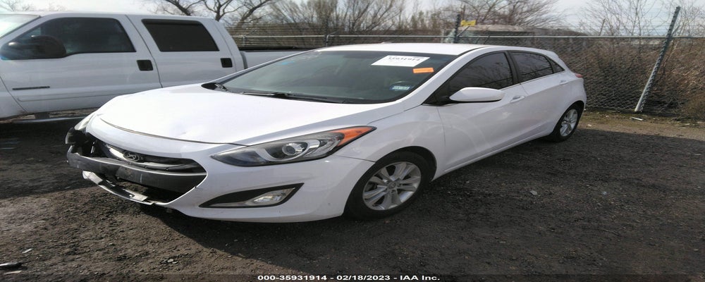 KMHD35LH2EU208612 2014 HYUNDAI ELANTRA GT photo no. 2