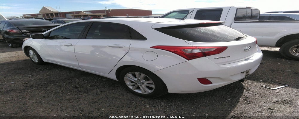KMHD35LH2EU208612 2014 HYUNDAI ELANTRA GT photo no. 3