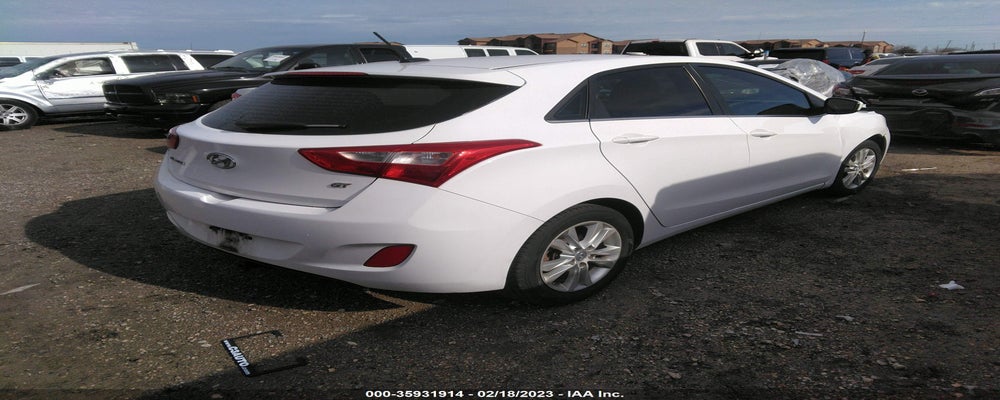 KMHD35LH2EU208612 2014 HYUNDAI ELANTRA GT photo no. 4