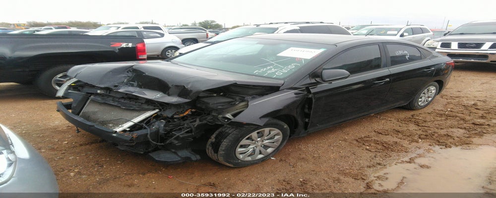 3KPC24A39JE030209 2018 HYUNDAI ACCENT photo no. 2