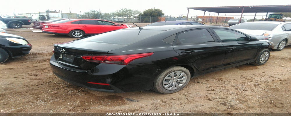 3KPC24A39JE030209 2018 HYUNDAI ACCENT photo no. 4