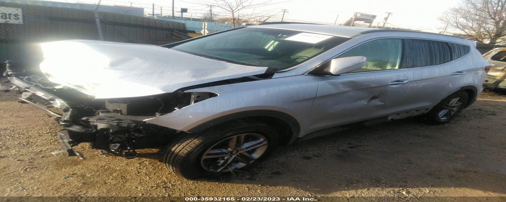 5XYZU3LB9JG548763 2018 HYUNDAI SANTA FE SPORT photo no. 2
