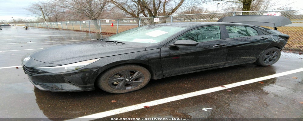 5NPLM4AG1NH073571 2022 HYUNDAI ELANTRA photo no. 2