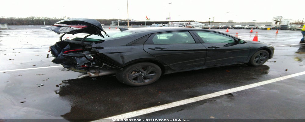 5NPLM4AG1NH073571 2022 HYUNDAI ELANTRA photo no. 4