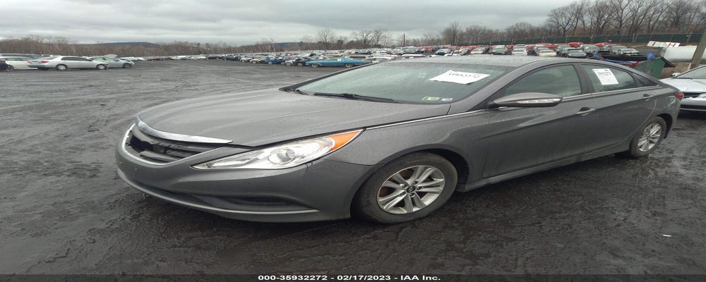5NPEB4AC8EH902454 2014 HYUNDAI SONATA photo no. 2