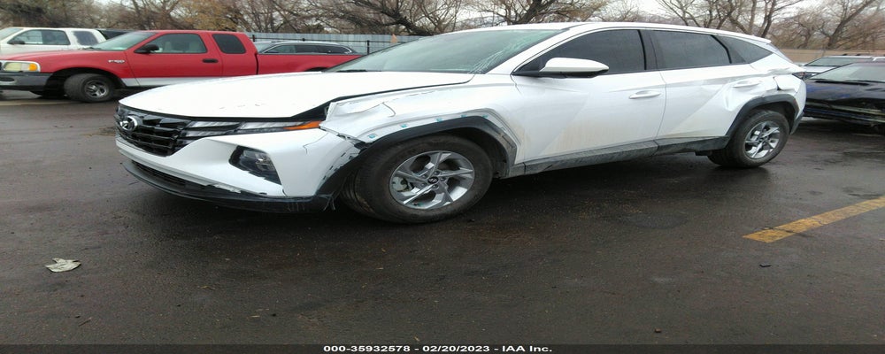 KM8JACAE7NU032274 2022 HYUNDAI TUCSON photo no. 2