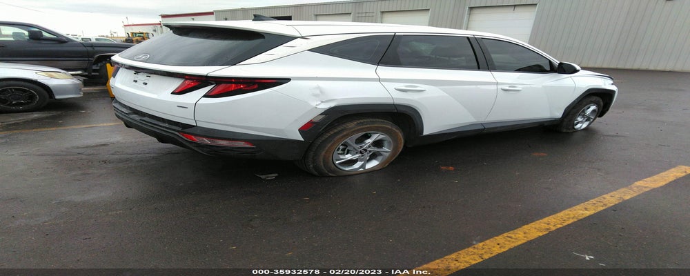 KM8JACAE7NU032274 2022 HYUNDAI TUCSON photo no. 4