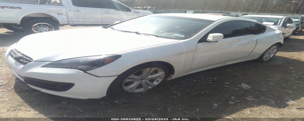 KMHHT6KD6AU027934 2010 HYUNDAI GENESIS COUPE photo no. 2