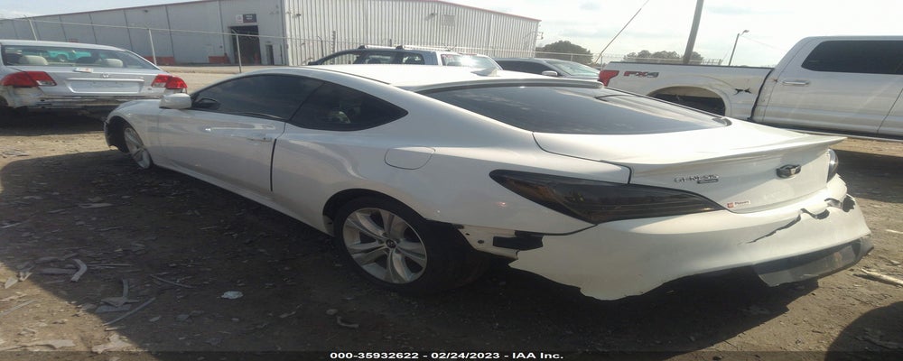 KMHHT6KD6AU027934 2010 HYUNDAI GENESIS COUPE photo no. 3