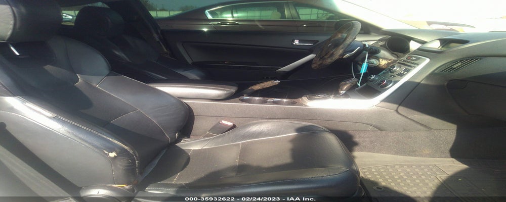 KMHHT6KD6AU027934 2010 HYUNDAI GENESIS COUPE photo no. 5