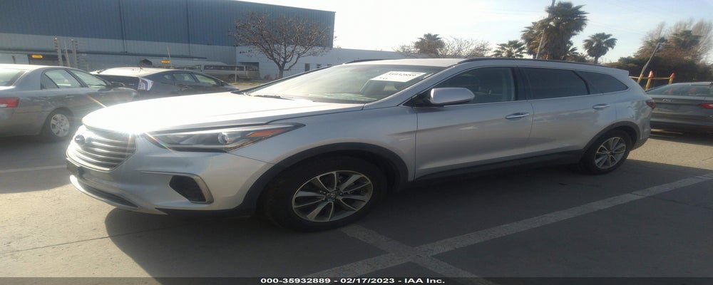 KM8SM4HF0HU183297 2017 HYUNDAI SANTA FE photo no. 2