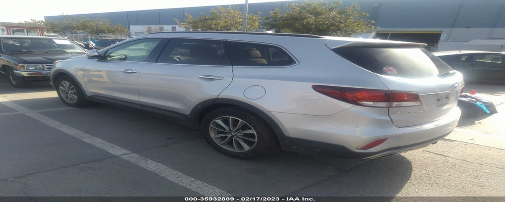 KM8SM4HF0HU183297 2017 HYUNDAI SANTA FE photo no. 3