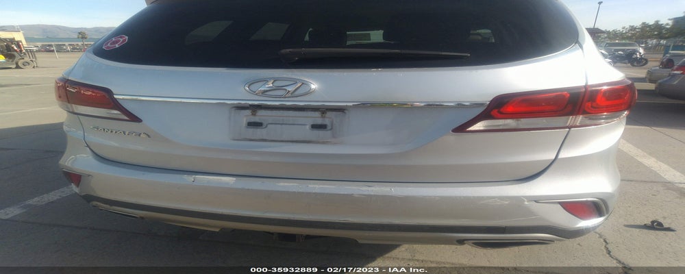 KM8SM4HF0HU183297 2017 HYUNDAI SANTA FE photo no. 6