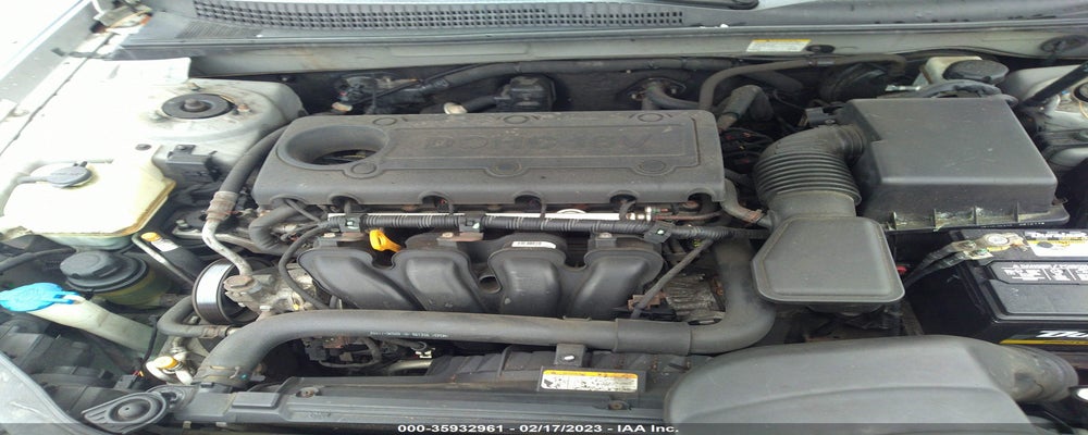 5NPET4AC9AH583749 2010 HYUNDAI SONATA photo no. 10
