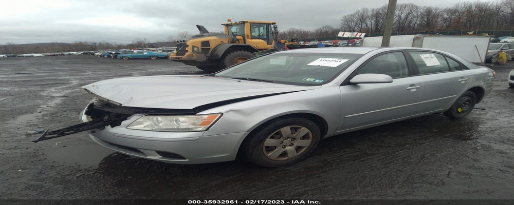 5NPET4AC9AH583749 2010 HYUNDAI SONATA photo no. 2