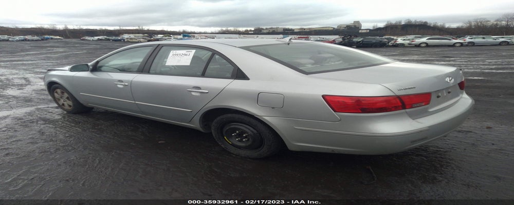 5NPET4AC9AH583749 2010 HYUNDAI SONATA photo no. 3
