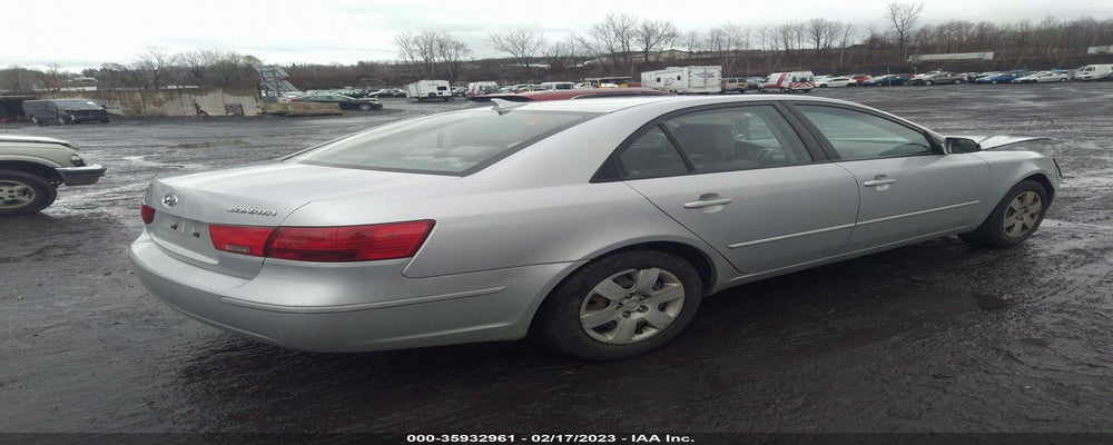 5NPET4AC9AH583749 2010 HYUNDAI SONATA photo no. 4