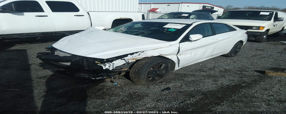 5NPLM4AG2PH093637 2023 HYUNDAI ELANTRA photo no. 2