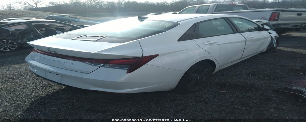 5NPLM4AG2PH093637 2023 HYUNDAI ELANTRA photo no. 4