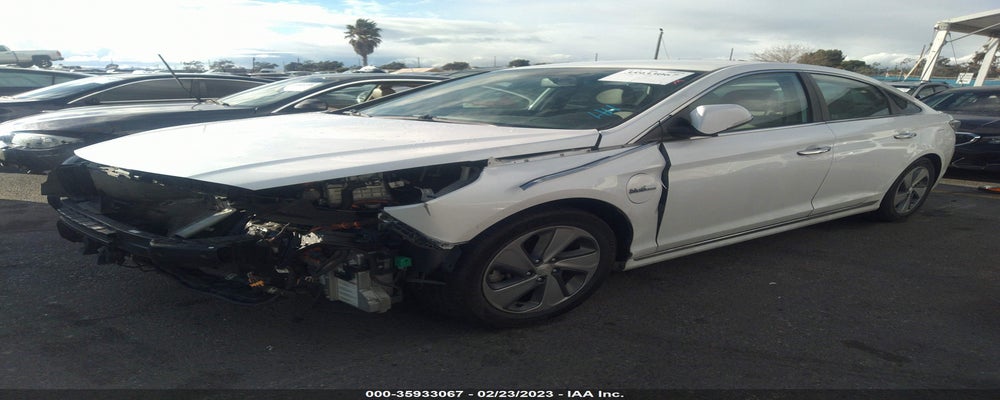 KMHE14L28GA030029 2016 HYUNDAI SONATA PLUG-IN HYBRID photo no. 2