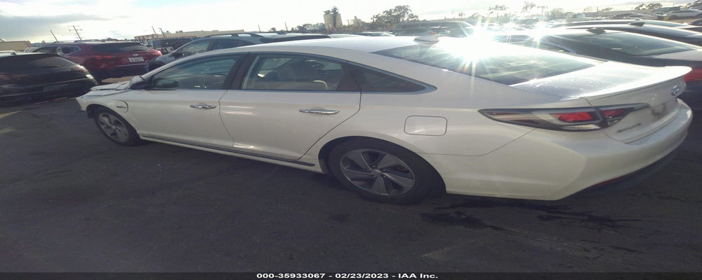KMHE14L28GA030029 2016 HYUNDAI SONATA PLUG-IN HYBRID photo no. 3
