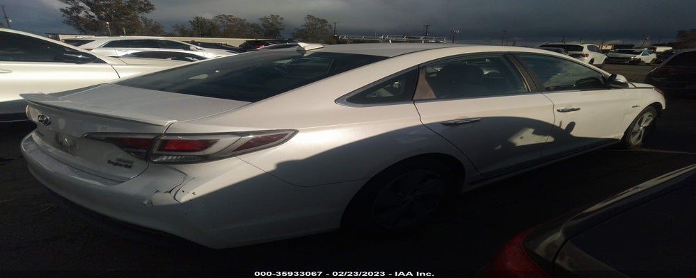 KMHE14L28GA030029 2016 HYUNDAI SONATA PLUG-IN HYBRID photo no. 4